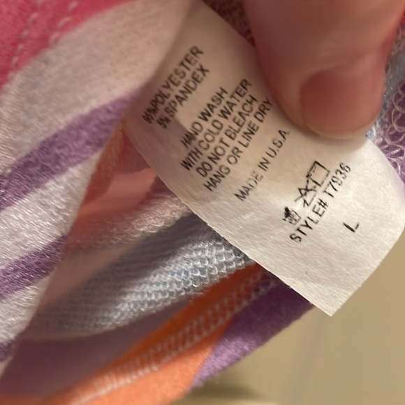 Striped boatneck top - Picture 3 of 5